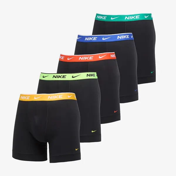 Nike Боксерки Nike Boxer Brief 5-Pack Black S