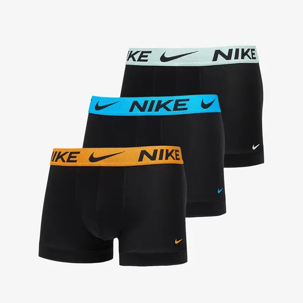 Nike Боксерки Nike Dri-FIT Elite Breathe Trunk 3-Pack Black XL