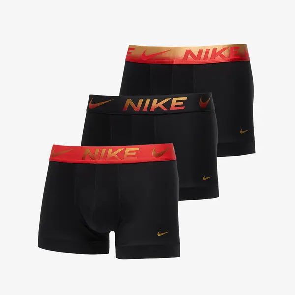 Nike Боксерки Nike Dri-FIT Essential Micro Trunk 3-Pack Black L