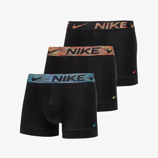 Nike Боксерки Nike Dri-FIT Essential Micro Trunk 3-Pack Black L