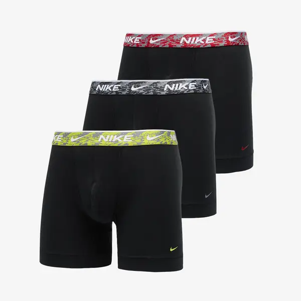 Nike Боксерки Nike Dri-FIT Everyday Cotton Stretch Boxer Brief 3-Pack Black M