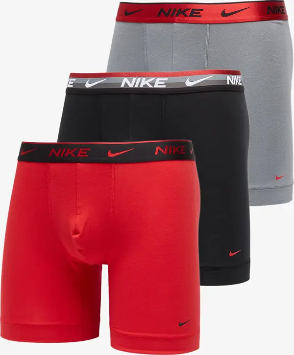 Nike Боксерки Nike Dri-FIT Everyday Cotton Stretch Boxer Brief 3-Pack Black M