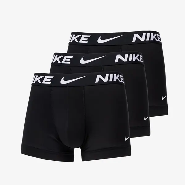 Nike Боксерки Nike Dri-FIT Trunk Essential Micro 3-Pack Black XL