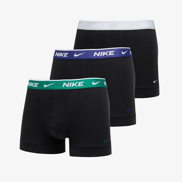 Nike Боксерки Nike Trunk 3-Pack Black L