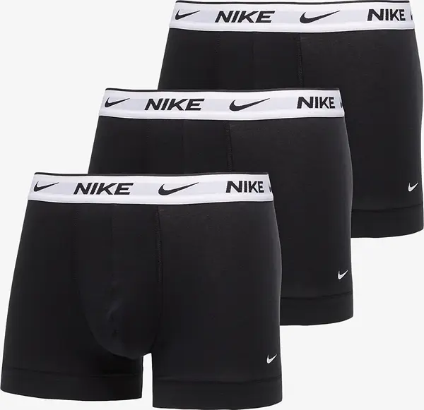 Nike Боксерки Nike Trunk 3-Pack Black L