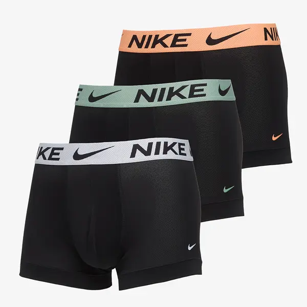 Nike Боксерки Nike Trunk 3-Pack Black L