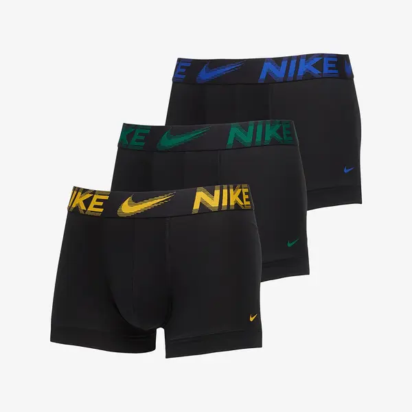 Nike Боксерки Nike Trunk 3-Pack Black L