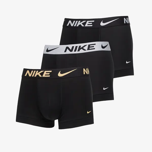 Nike Боксерки Nike Trunk 3-Pack Black L