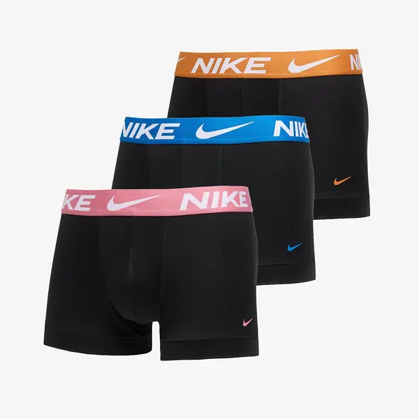 Nike Боксерки Nike Trunk 3-Pack Black M