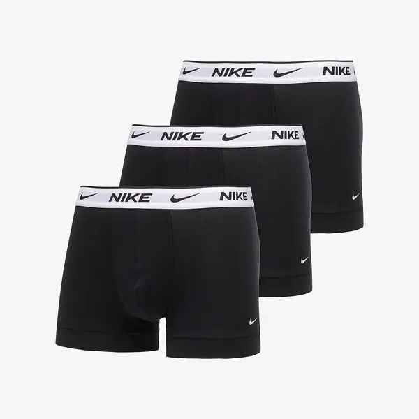 Nike Боксерки Nike Trunk 3-Pack Black M