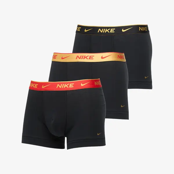 Nike Боксерки Nike Trunk 3-Pack Black M