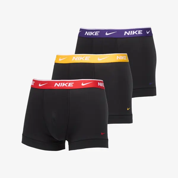 Nike Боксерки Nike Trunk 3-Pack Black M