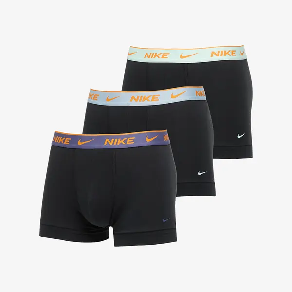 Nike Боксерки Nike Trunk 3-Pack Black M