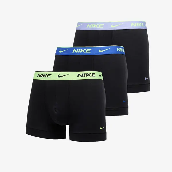 Nike Боксерки Nike Trunk 3-Pack Black S