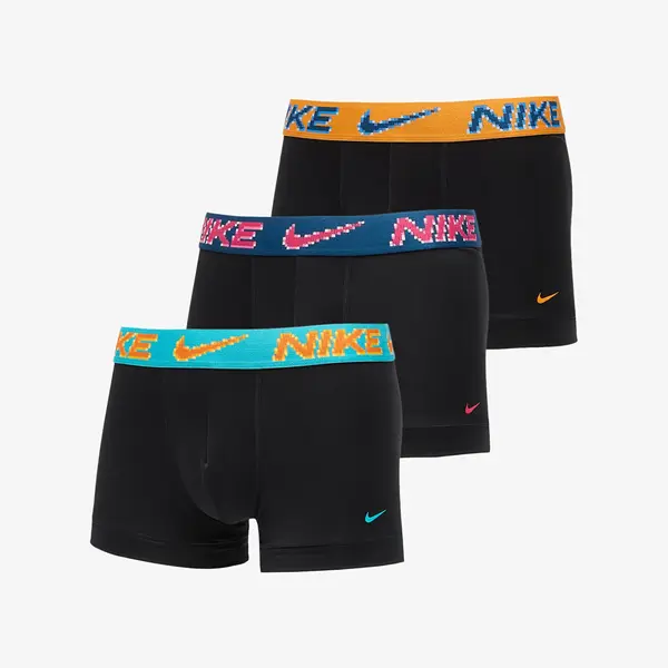 Nike Боксерки Nike Trunk 3-Pack Black S