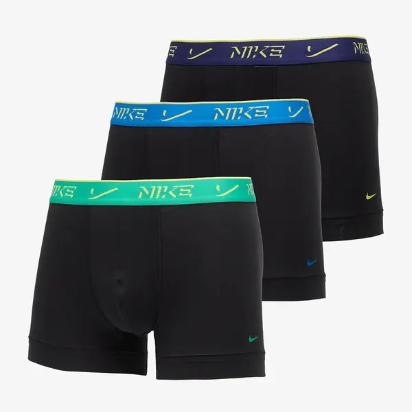 Nike Боксерки Nike Trunk 3-Pack Black S