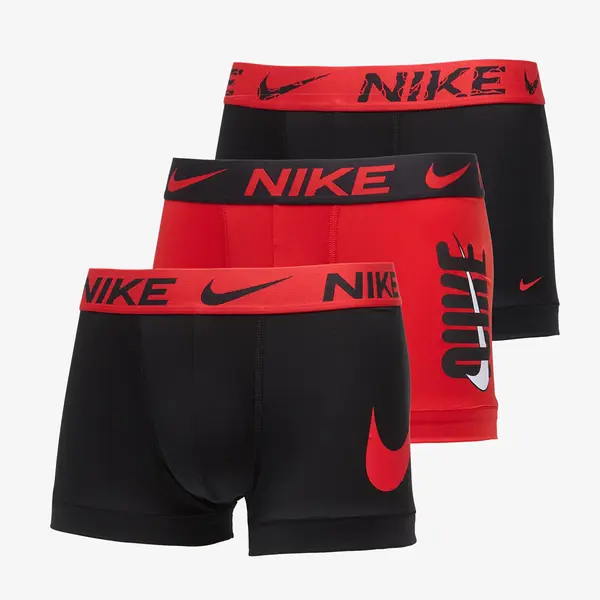 Nike Боксерки Nike Trunk 3-Pack Black S