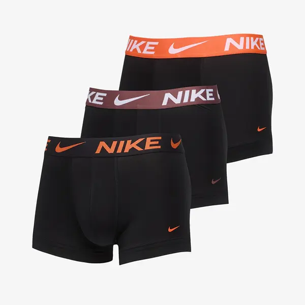 Nike Боксерки Nike Trunk 3-Pack Black S