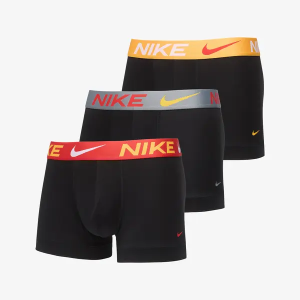 Nike Боксерки Nike Trunk 3-Pack Black XL