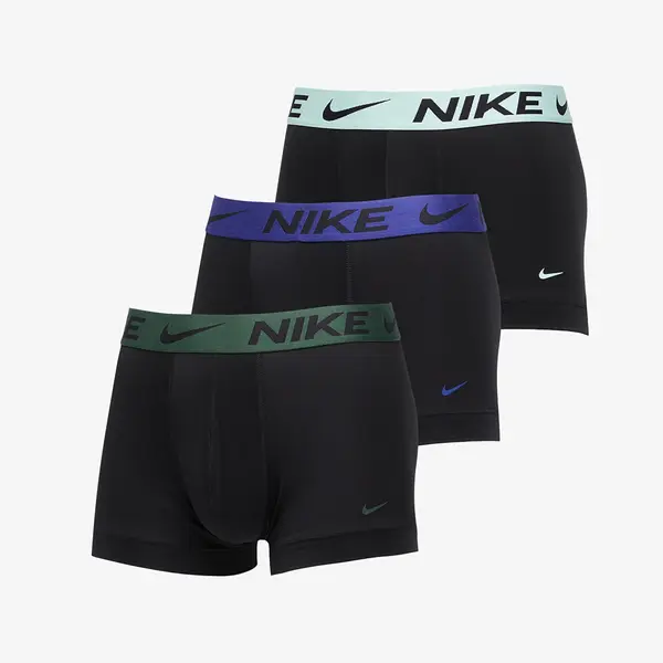 Nike Боксерки Nike Trunk 3-Pack Black XL