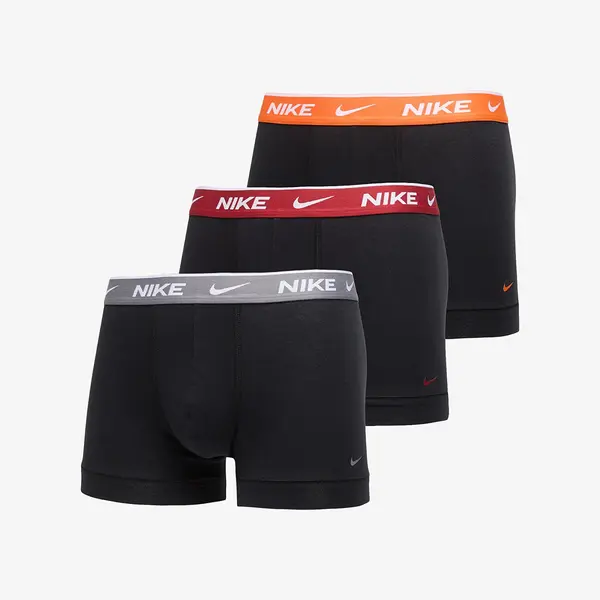 Nike Боксерки Nike Trunk 3-Pack Black XL