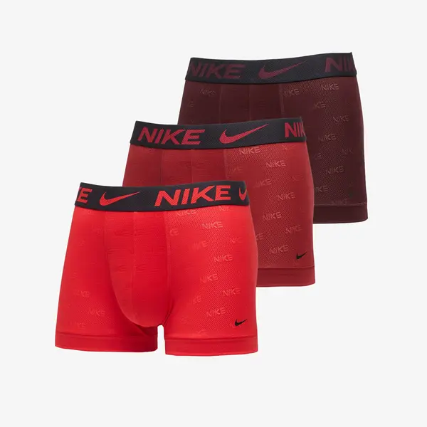 Nike Боксерки Nike Trunk 3-Pack Red L
