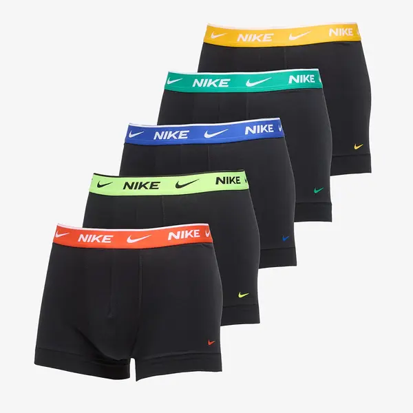Nike Боксерки Nike Trunk 5-Pack Black M