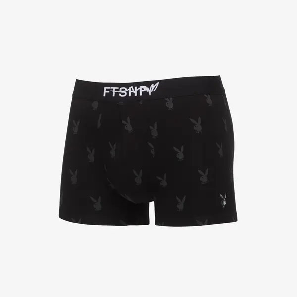 FTSHP Боксерки Playboy x FTSHP Underwear Mens Boxers 3 Pack Black M