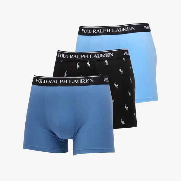 Ralph Lauren Боксерки Ralph Lauren Boxer Brief 3-Pack Blue/ Black XL