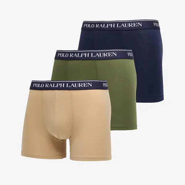 Ralph Lauren Боксерки Ralph Lauren Boxer Brief-3 Pack Boxer Brief Blue S