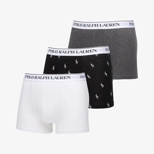 Ralph Lauren Боксерки Ralph Lauren Classic Stretch Cotton Trunk 3-Pack Multicolor L