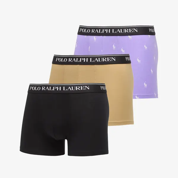 Ralph Lauren Боксерки Ralph Lauren Classic Trunk-3 Pack Trunk Black XXL