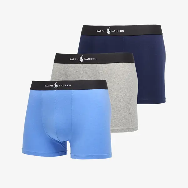 Ralph Lauren Боксерки Ralph Lauren Classic Trunk-3 Pack Trunk Blue L