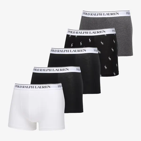 Ralph Lauren Боксерки Ralph Lauren Classic Trunk 5-Pack Multicolor L