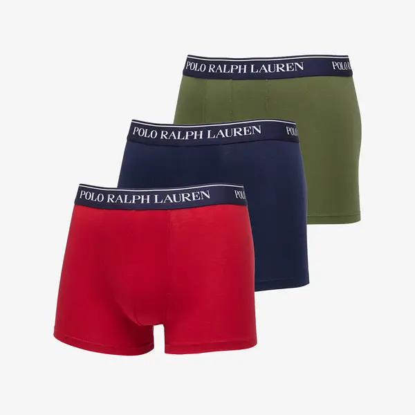 Ralph Lauren Боксерки Ralph Lauren Clssic Trunk 3-Pack Multi S