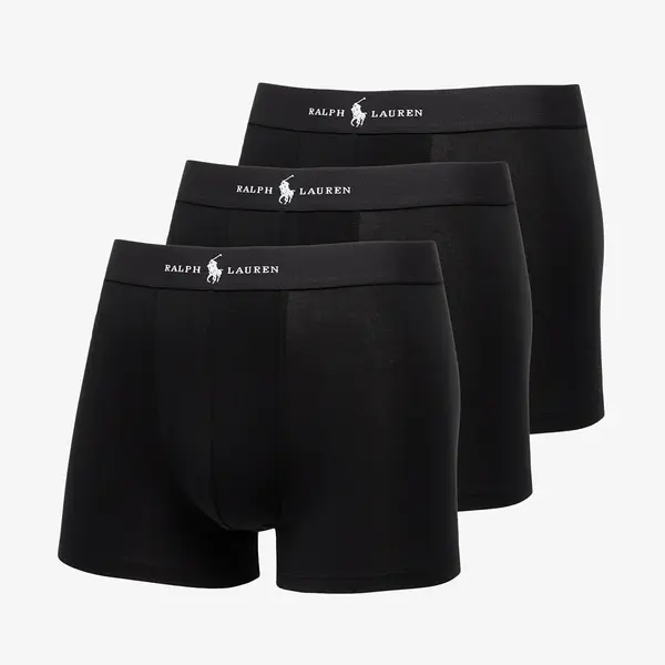 Ralph Lauren Боксерки Ralph Lauren Clssic Trunk 3-Pack Trunk Black XXL