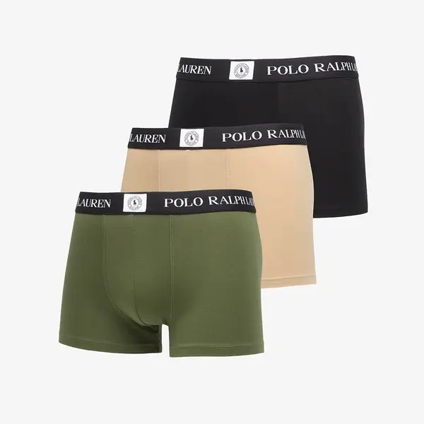 Ralph Lauren Боксерки Ralph Lauren Cotton Trunk 3-Pack Multicolor M