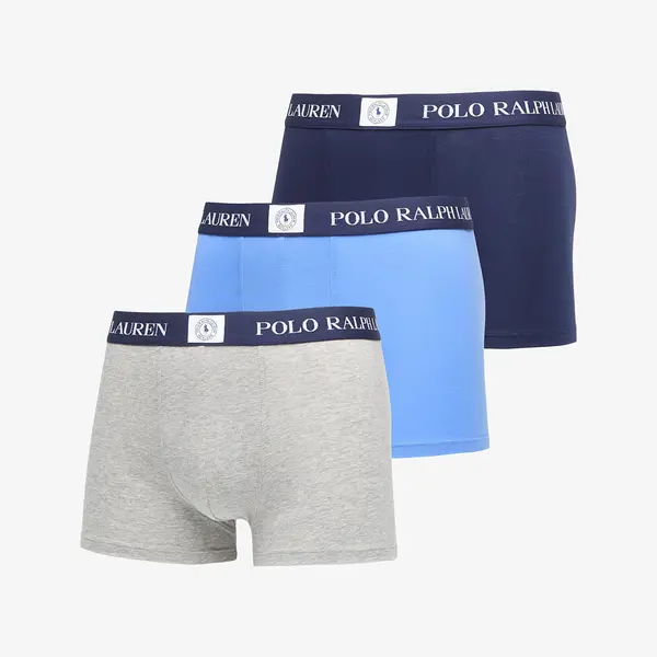 Ralph Lauren Боксерки Ralph Lauren Cotton Trunk 3-Pack Multicolor XL