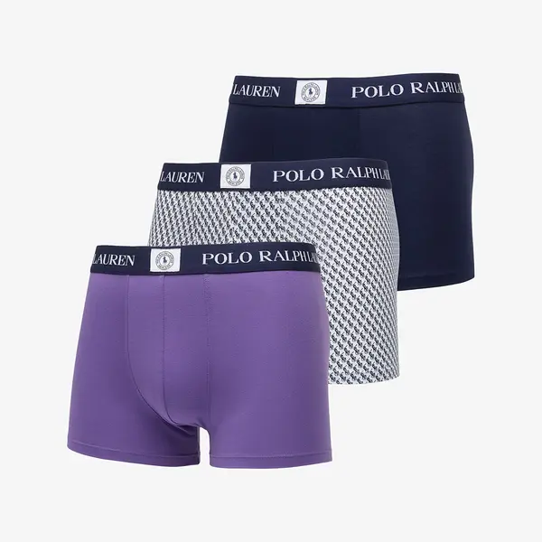 Ralph Lauren Боксерки Ralph Lauren Cotton Trunk 3-Pack Multicolor XL