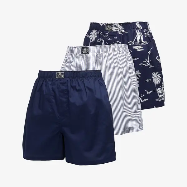 Ralph Lauren Боксерки Ralph Lauren Open Boxer 3-Pack Multi XXL