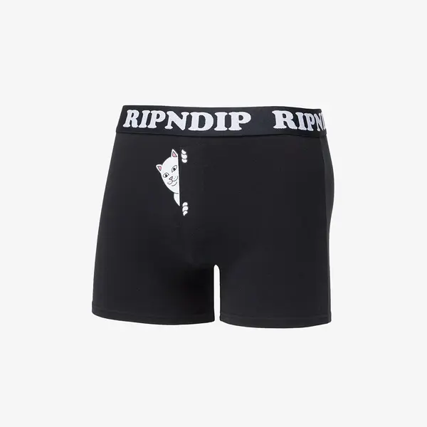 RIPNDIP Боксерки RIPNDIP Peek A Nermal Boxers Black S