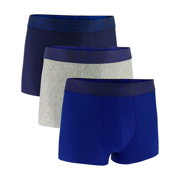 Under Armour Боксерки Under Armour M Perf Tech 3in 3-Pack Blue XXXL