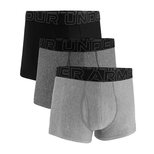 Under Armour Боксерки Under Armour M Perf Tech 3in 3-Pack Grey XXXXXL