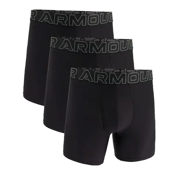 Under Armour Боксерки Under Armour M Perf Tech 6in 3-Pack Black L