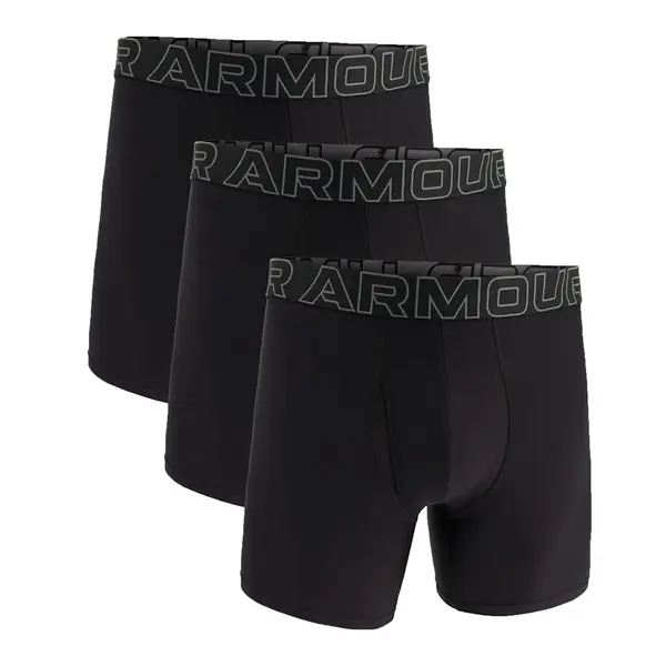Under Armour Боксерки Under Armour M Perf Tech 6in 3-Pack Black XS