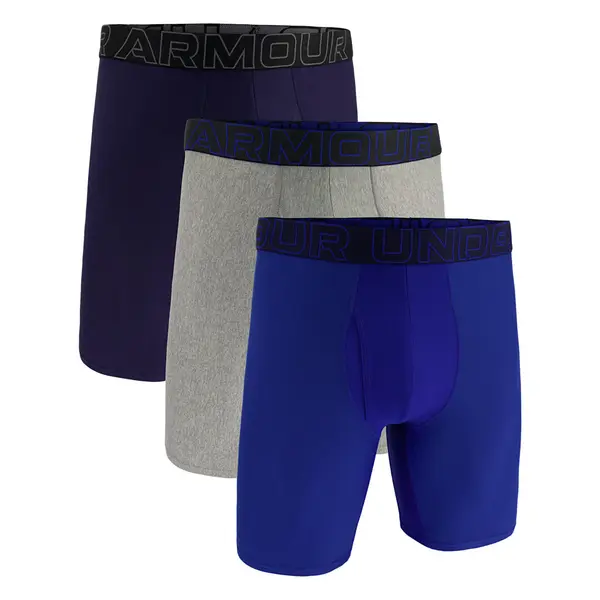 Under Armour Боксерки Under Armour M Perf Tech 9in 3-Pack Blue XXXL