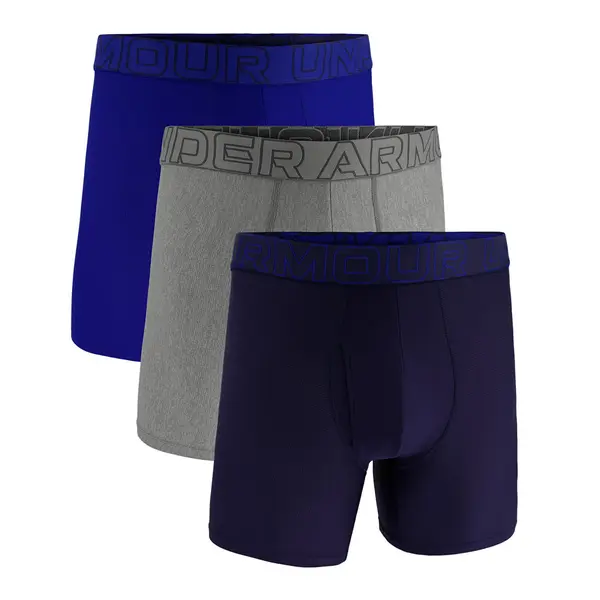 Under Armour Боксерки Under Armour M Perf Tech Mesh 6in 3-Pack Blue XXXXL