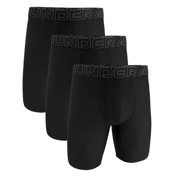 Under Armour Боксерки Under Armour M Perf Tech Mesh 9in 3-Pack Black XS