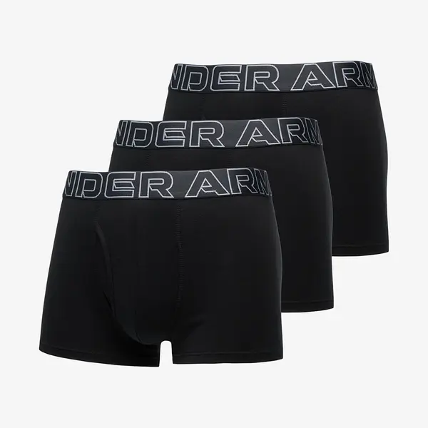 Under Armour Боксерки Under Armour M Performance Cotton 3in 3-Pack Black XL