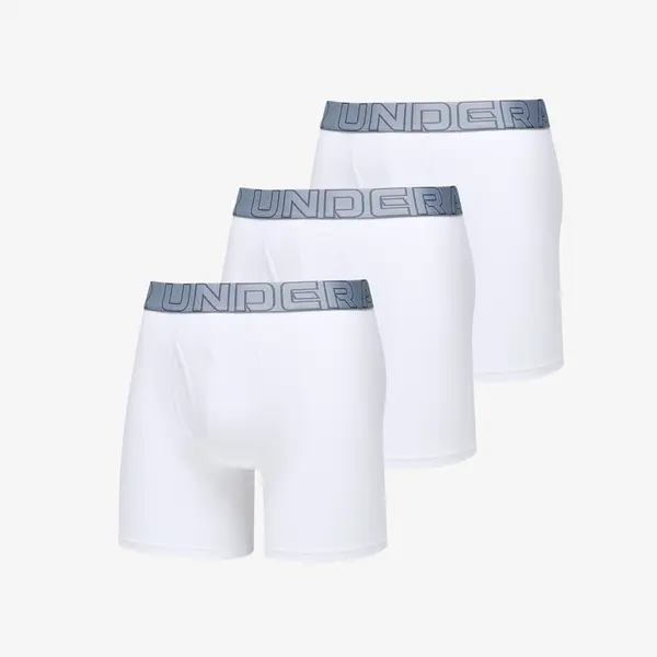 Under Armour Боксерки Under Armour Performance Cotton 6in 3-Pack White S